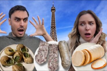 We Tried Authentic French Foods and It Traumatized Us!