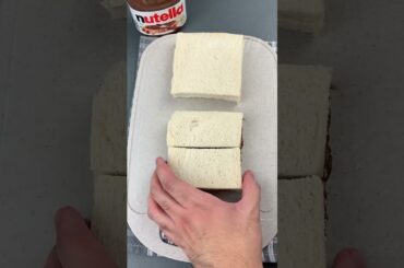 Nutella Stuffed French Toast!