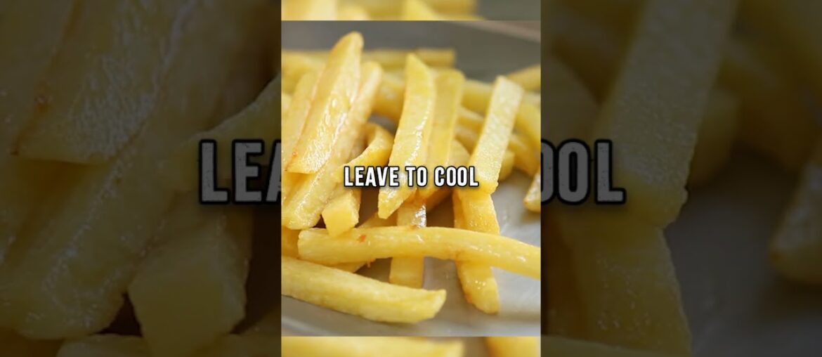 How to Cook Perfect French Fries like in a restaurant!