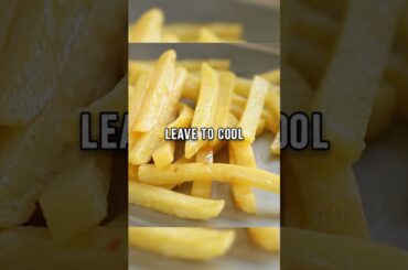 How to Cook Perfect French Fries like in a restaurant!