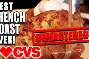 HOW TO MAKE FRENCH TOAST (FROM CVS) [REMASTERED] | GRUNGE GOURMET