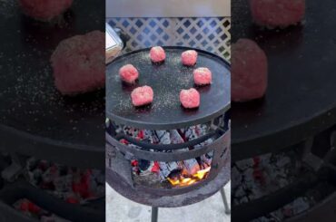 French Onion Patty Melt Recipe | Over The Fire Cooking by Derek Wolf