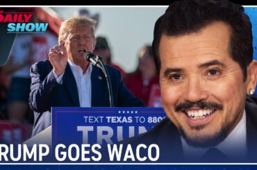 Trump Denies Criminal Allegations in TX Rally & France Dines Amidst Fiery Protests | The Daily Show