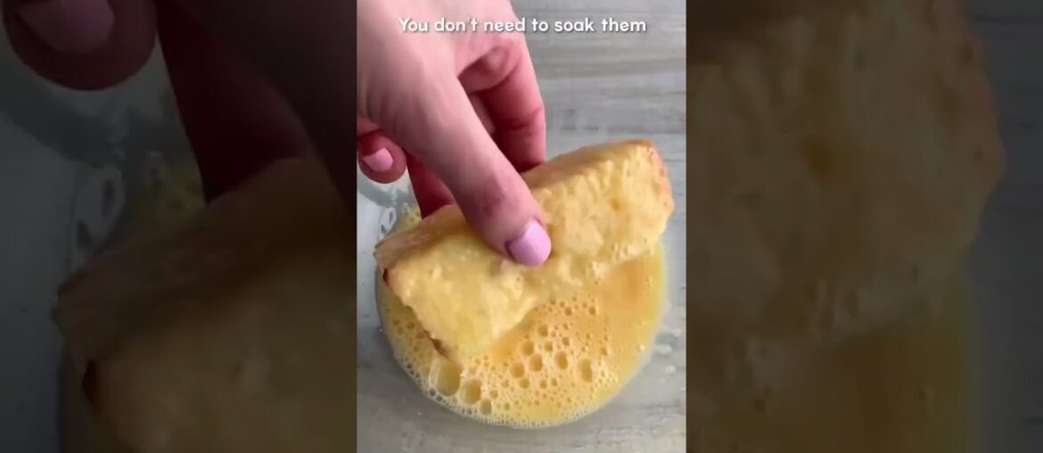 Air fryer french toast sticks