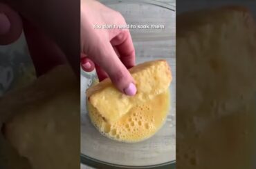 Air fryer french toast sticks