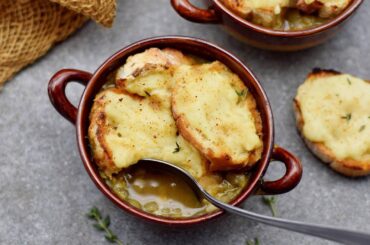 Vegan French Onion Soup Recipe