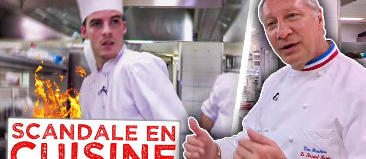 Dans les coulisses des cuisines des grands chefs