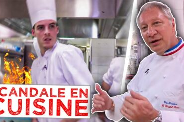 Dans les coulisses des cuisines des grands chefs