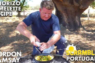 Gordon Ramsay's Chorizo Omelette Recipe