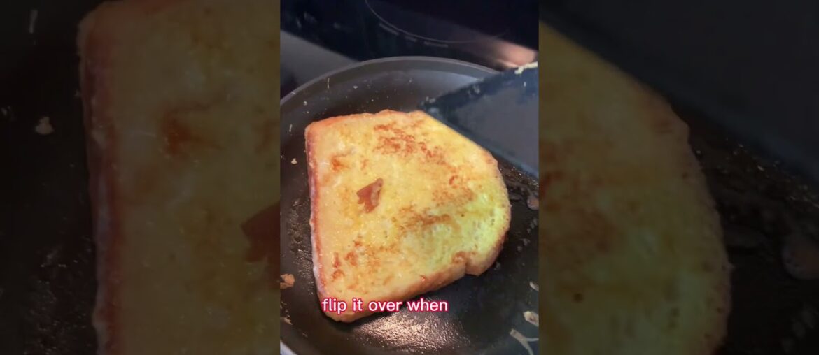 How to make GOURMET French Toast #cooking #breakfast #cookingvideo #gourmet #shorts