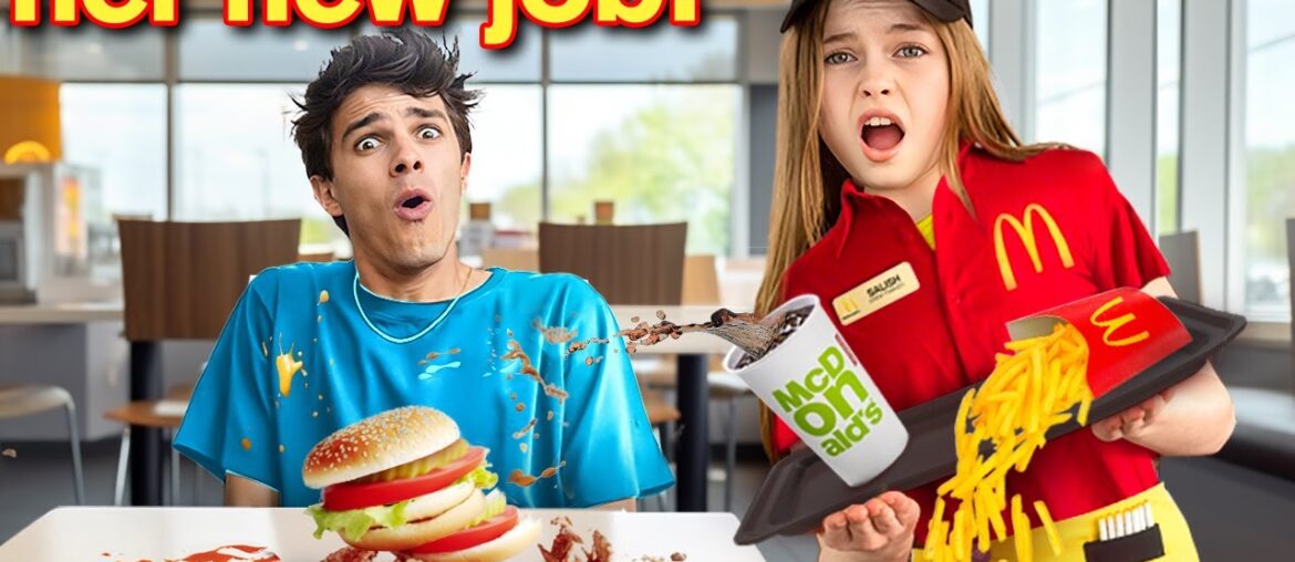 MY DAUGHTER'S NEW JOB ft/ Brent Rivera & Royalty Family MY DAUGHTER'S NEW JOB ft/ Brent Rivera & Royalty Family