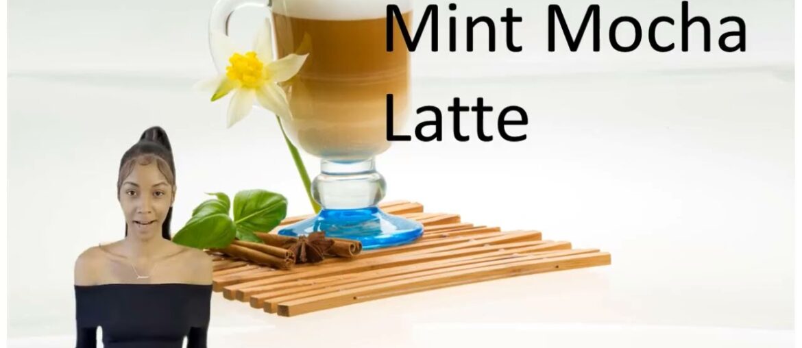 How To Make a Delicious Mint Mocha Latte At Home! #shorts #espresso #milk #mint #chocolate #ice