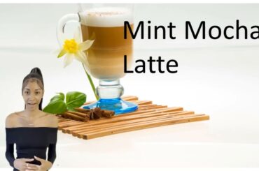 How To Make a Delicious Mint Mocha Latte At Home! #shorts #espresso #milk #mint #chocolate #ice