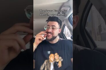 Trying French food for the first time ever