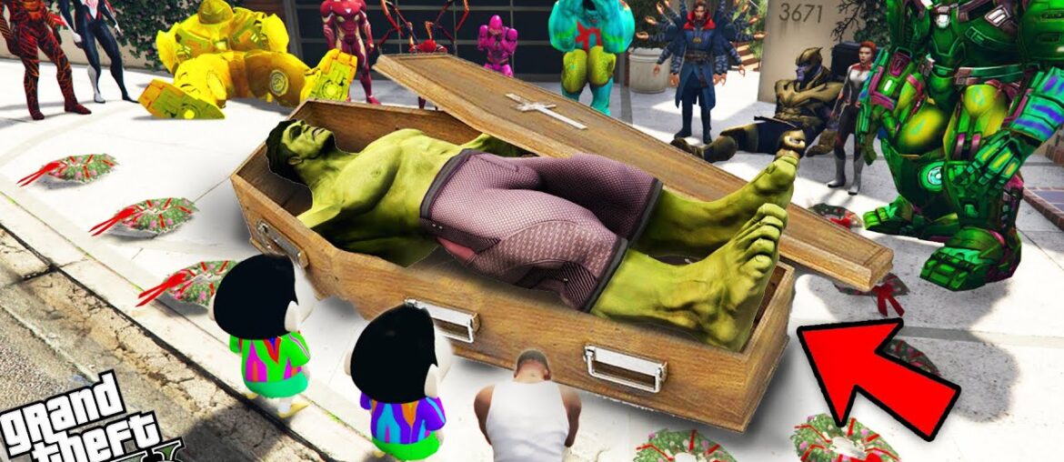 GTA 5 : Hulk Died But Who Killed ? Franklin Try To Find In GTA 5 ! (GTA 5 Mods) GTA 5 : Hulk Died But Who Killed ? Franklin Try To Find In GTA 5 ! (GTA 5 Mods)