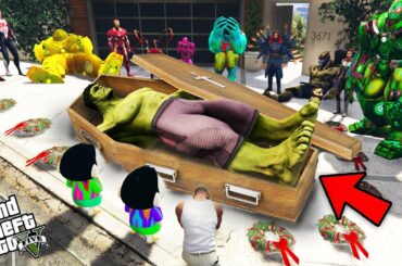 GTA 5 : Hulk Died But Who Killed ? Franklin Try To Find In GTA 5 ! (GTA 5 Mods)