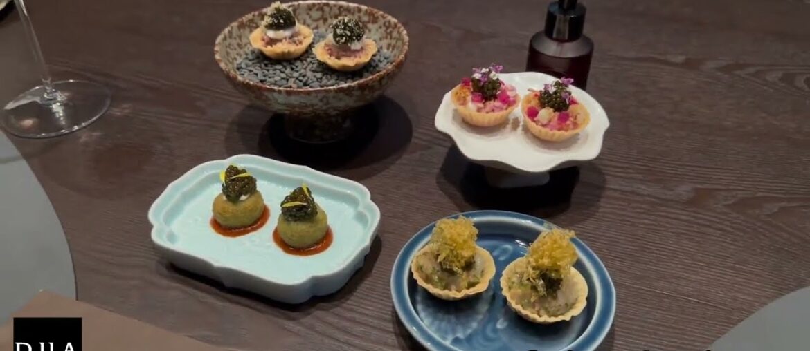 Hong Kong Fine Dining - Auor - Experience, Good Service for Singaporean and French Fusion