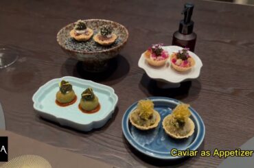 Hong Kong Fine Dining - Auor - Experience, Good Service for Singaporean and French Fusion