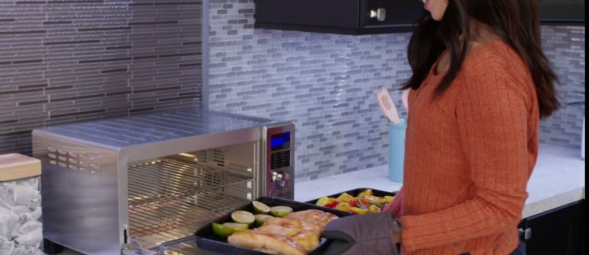 Air Fryer Toaster NUWAVE Bravo Smart Oven, 12-in-1