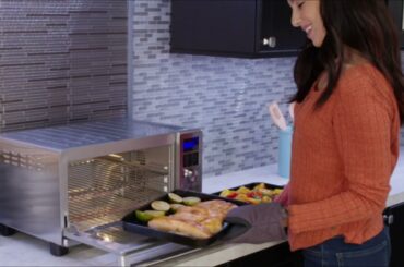 Air Fryer Toaster NUWAVE Bravo Smart Oven, 12-in-1