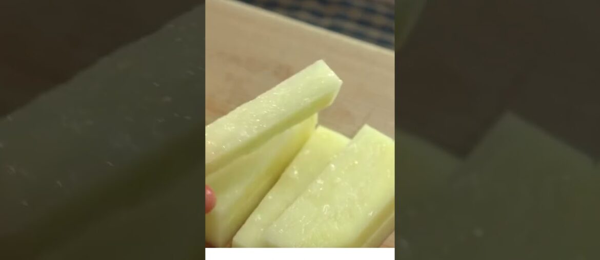 How to make TRUE FRENCH FRIES. Simple recipe for 10 minutes!