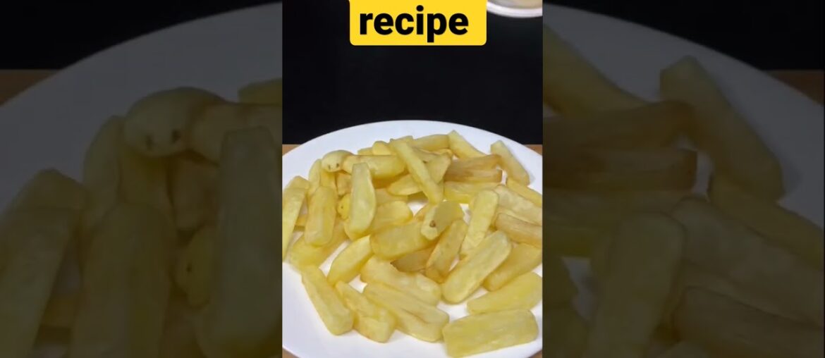 french fries recipe McDonald's style #shorts #ytshorts #streetfood #delhifood #foodieabuzar