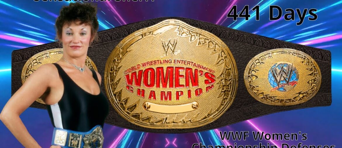Sensational Sherri WWF Women's Championship Defenses