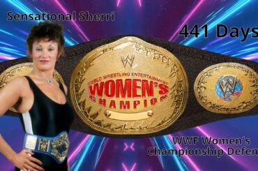 Sensational Sherri WWF Women's Championship Defenses
