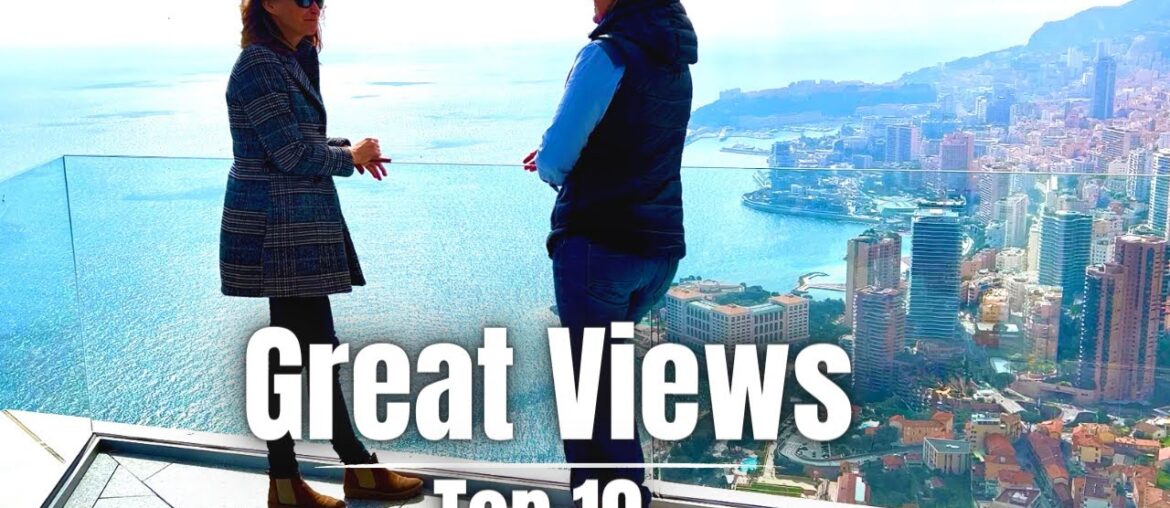 10 Amazing Views of the South of France | French Riviera Travel Guide