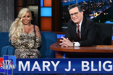 Being Told “You Can’t” Inspired Mary J. Blige’s New Book, “Mary Can!”