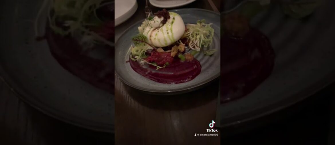 Fine Dining at its best - Louixlouis restaurant, Halal Date spot. Rating 7.5/10.