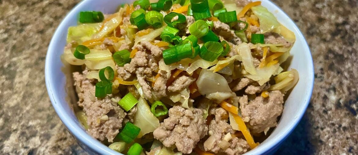 Gluten Free/Dairy Free – Egg Roll In A Bowl Gluten Free/Dairy Free - Egg Roll In A Bowl