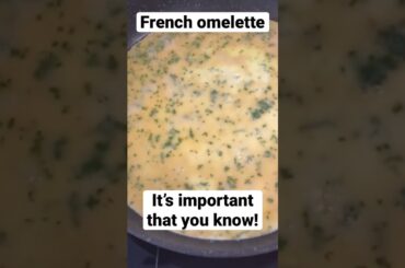 7 secrets to French omelette! Full recipe: https://www.youtube.com/live/YCeEwhzBwVI?feature=share