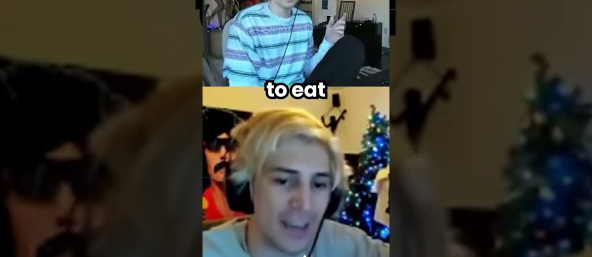 xQc's Favorite Banana Position - AI xQc