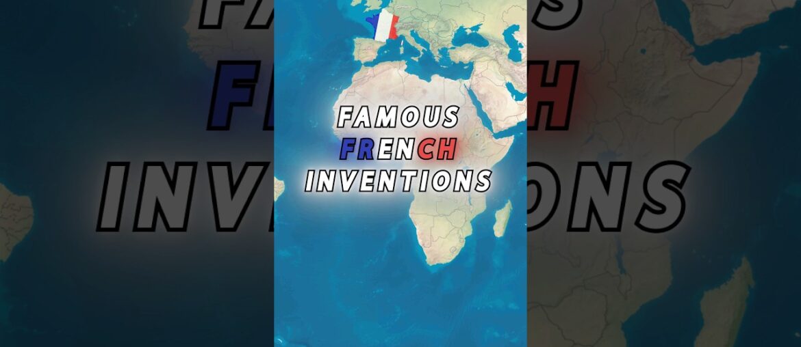 Famous french inventions #shorts