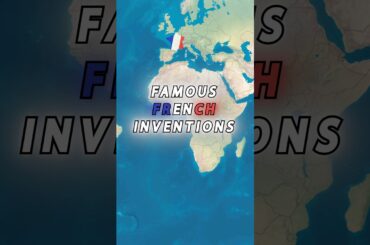 Famous french inventions #shorts