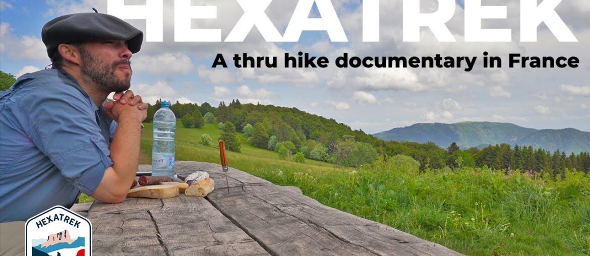 Episode 2 : Alsace is made for eating first, hiking second : HexaTrek, Le Thru de France