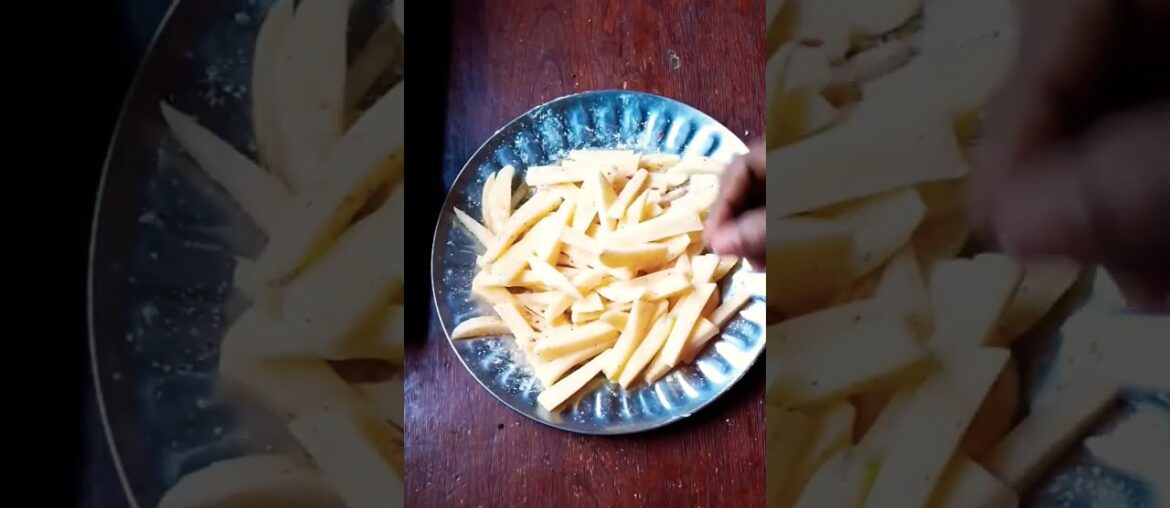 fast and simple French fries recipe by @naazaff l Ramadan special l Iftar recipe  #subscribe #fries.