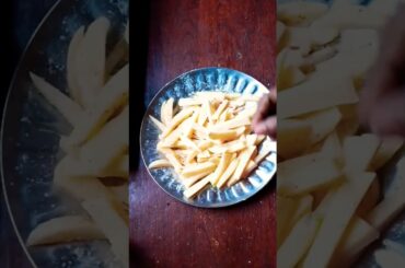 fast and simple French fries recipe by @naazaff l Ramadan special l Iftar recipe  #subscribe #fries.