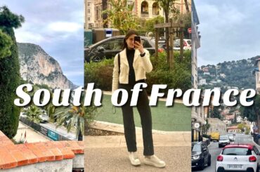 SOLO TRAVELING IN THE SOUTH OF FRANCE | shopping, dining alone, exploring Nice, vlog :)