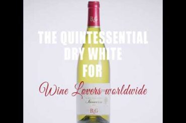 Barton & Guestier B&G Sancerre / Loire Valley white wine / French wine / BG