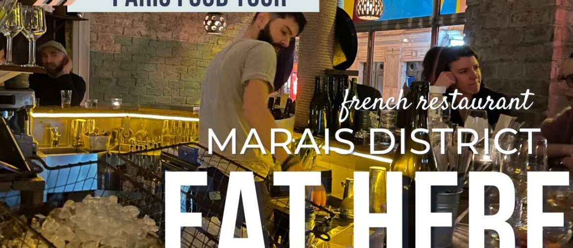 Paris Restaurant TOUR – EAT HERE, Popular Marais District : Mary Celeste Restaurant and Bar Paris Restaurant TOUR - EAT HERE, Popular Marais District : Mary Celeste Restaurant and Bar