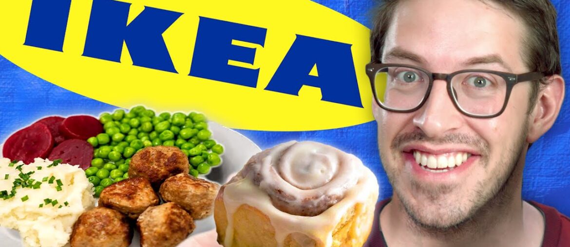 Keith Eats Everything At IKEA