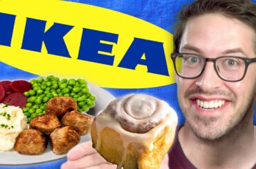 Keith Eats Everything At IKEA