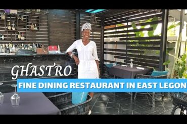 New York Based Ghanaian Chef's Fine Dining Restaurant in Accra