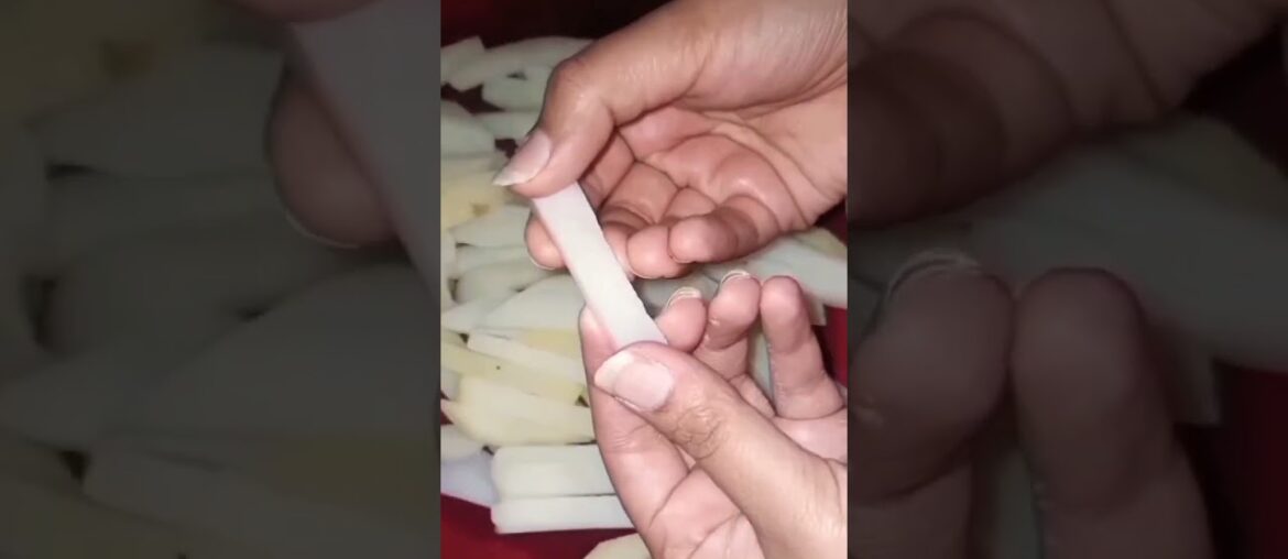 crispy french fries recipe at home