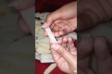 crispy french fries recipe at home