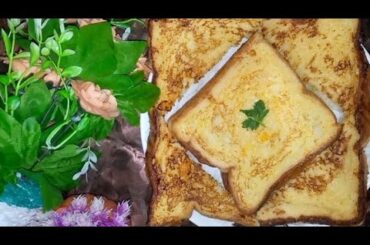 Breakfast recipe ll bread recipe  ll French Toast Recipe ll baby breakfast  recipe