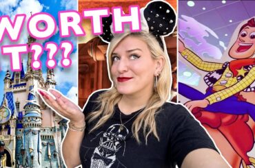 Eating Disney World's Most Popular Meals | Cinderella's Royal Table, Roundup Rodeo BBQ Oga's Cantina