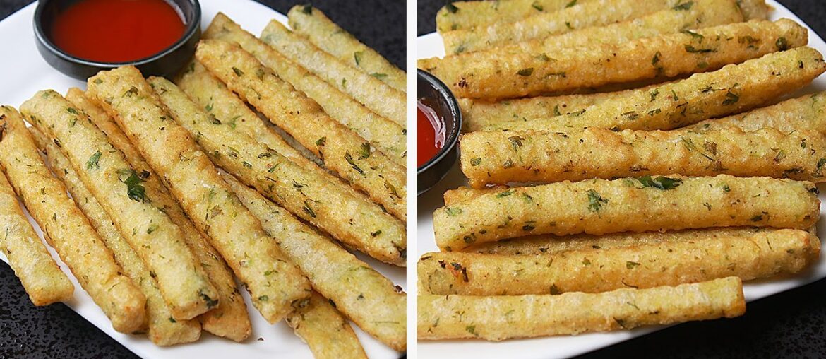 Crispy French Fries At Home | Delicious Potato sticks | Potato Long fries Recipes
